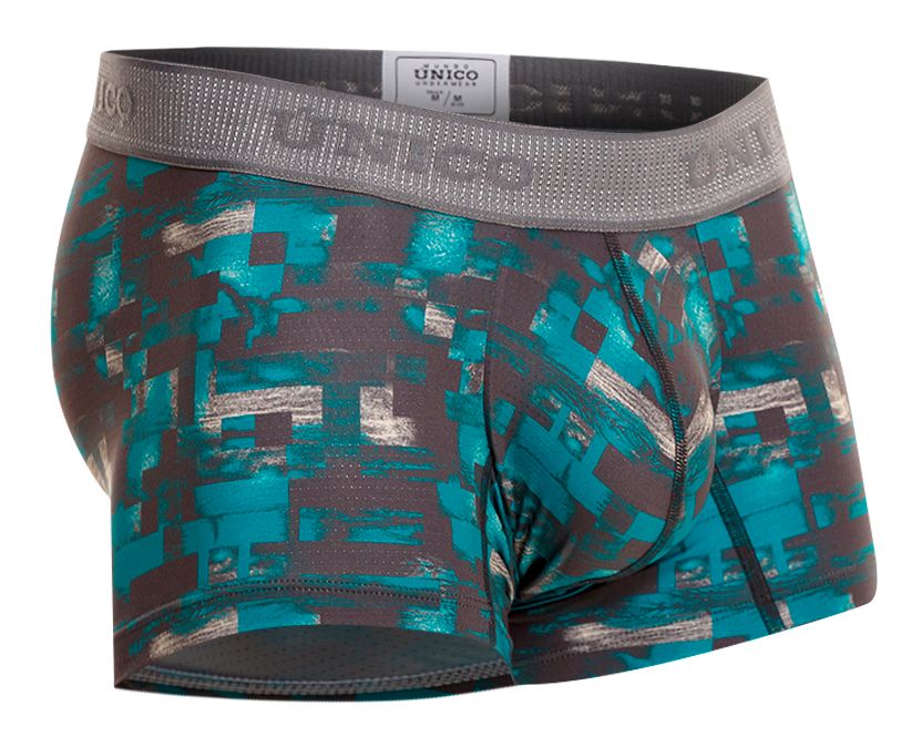 Unico 23050100104 Escaque Trunk Green