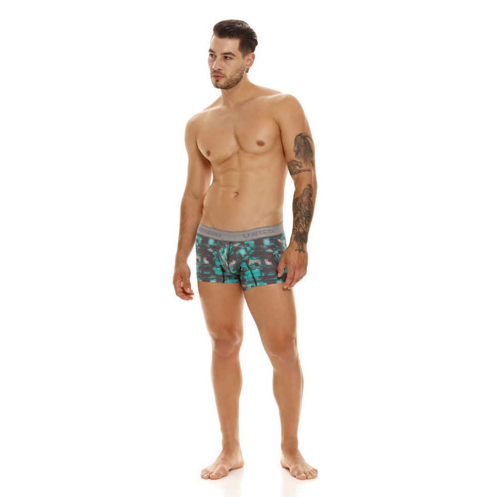 Unico 23050100104 Escaque Trunk Green