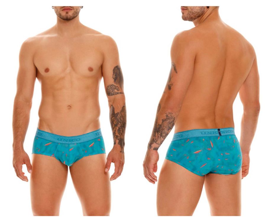 Unico 23050201101 Efige Briefs Turquoise