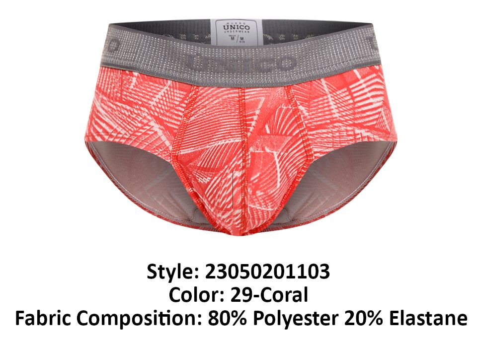 Unico 23050201103 Talante Briefs Coral