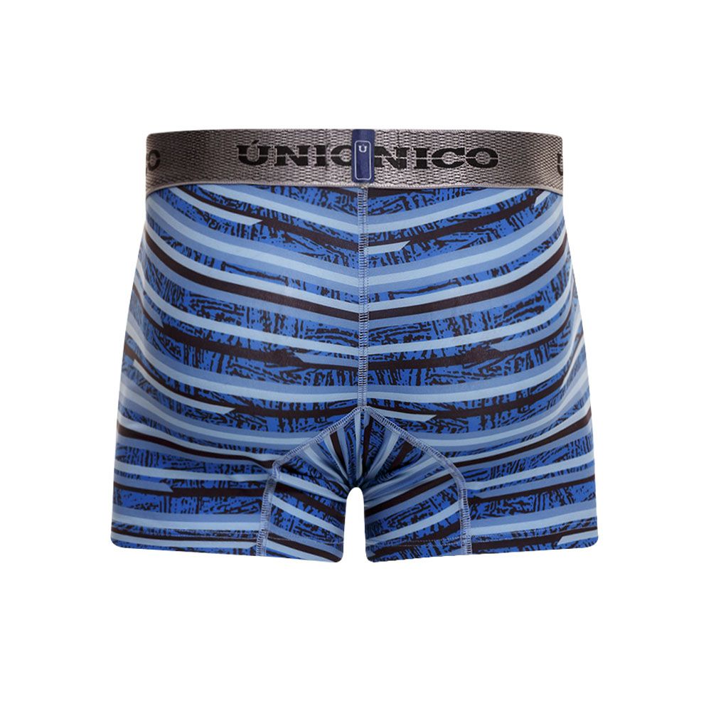Unico 23080100114 Rayado Trunks Blue