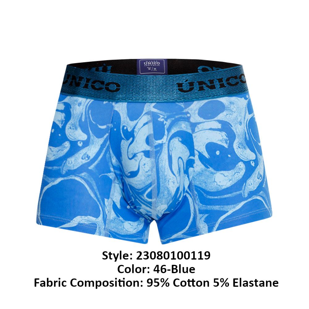 Unico 23080100119 Oleina Trunks Blue