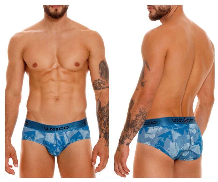 Unico 23080101102 Escantillon Briefs Blue