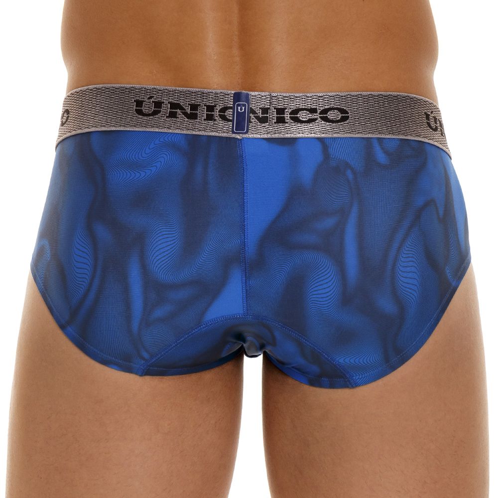 Unico 23080101107 Oleada Briefs Blue