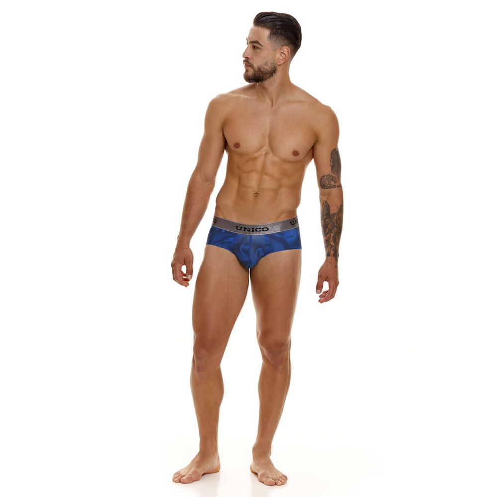 Unico 23080101107 Oleada Briefs Blue