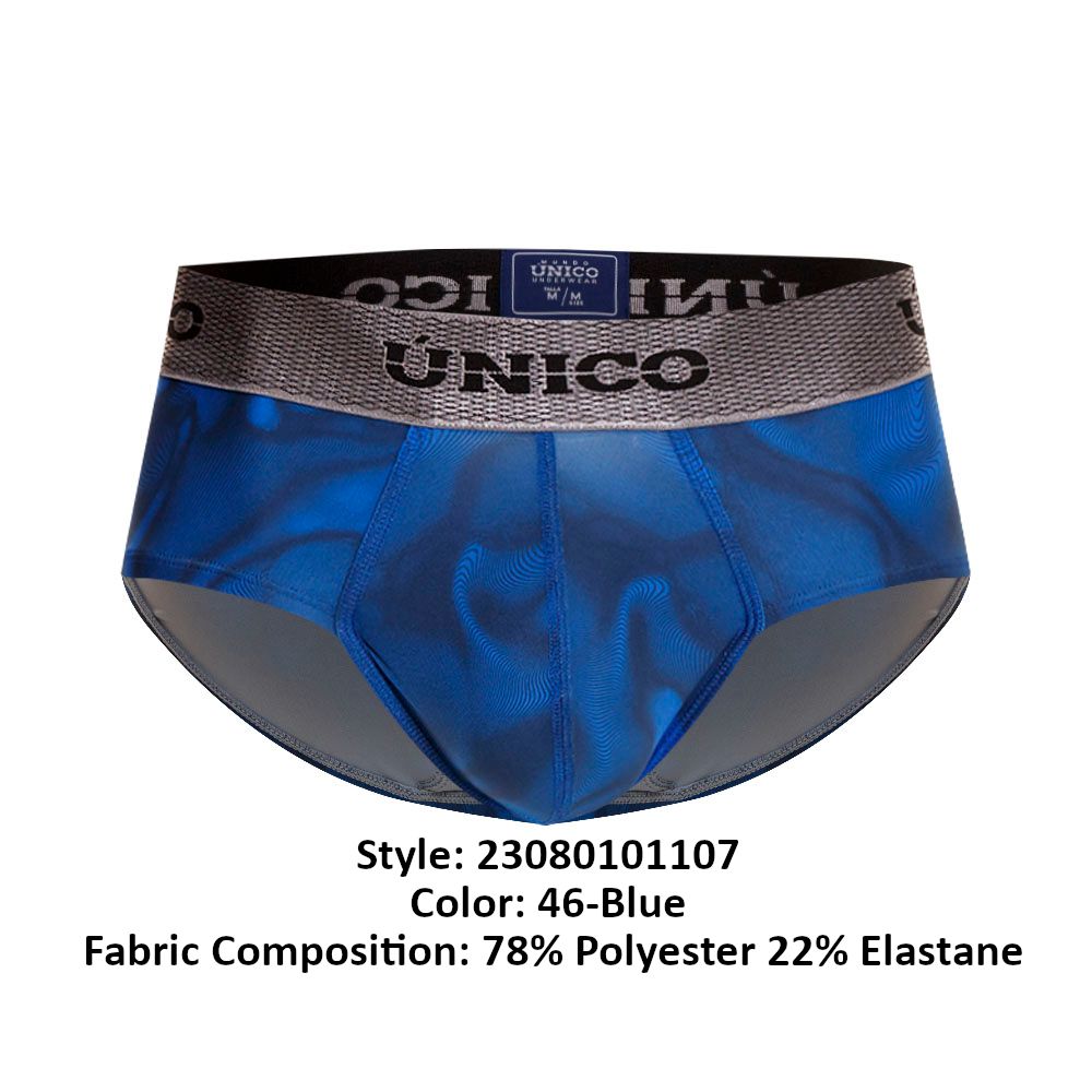 Unico 23080101107 Oleada Briefs Blue