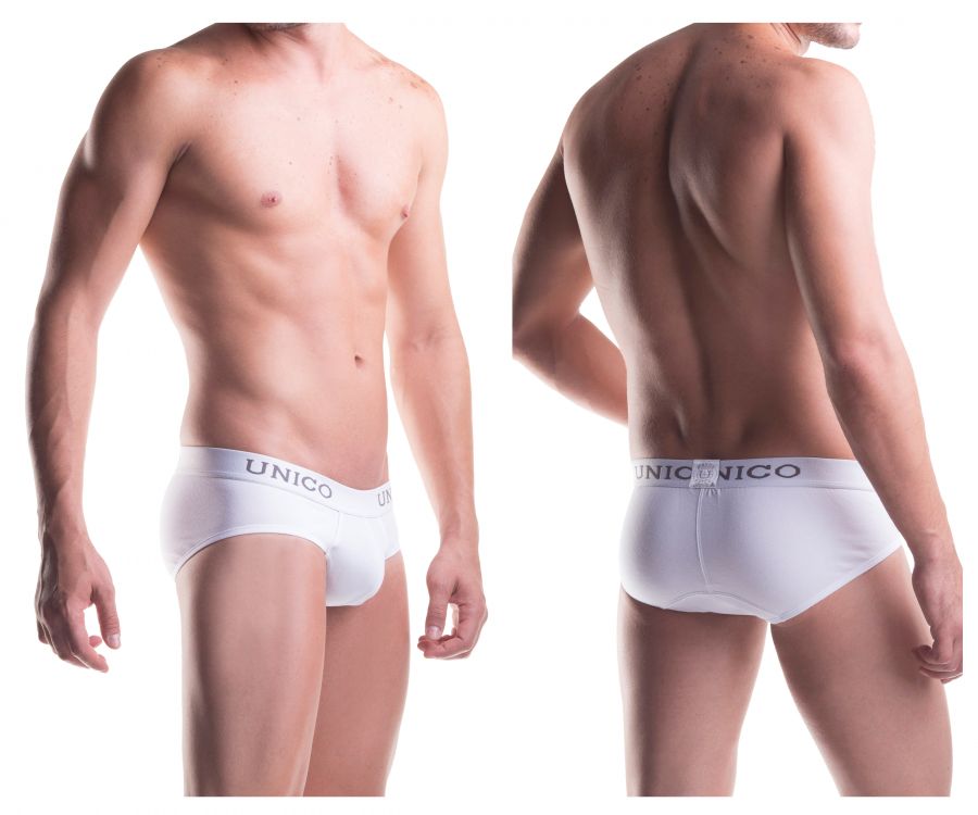Unico 9610050100 Briefs Cristalino White