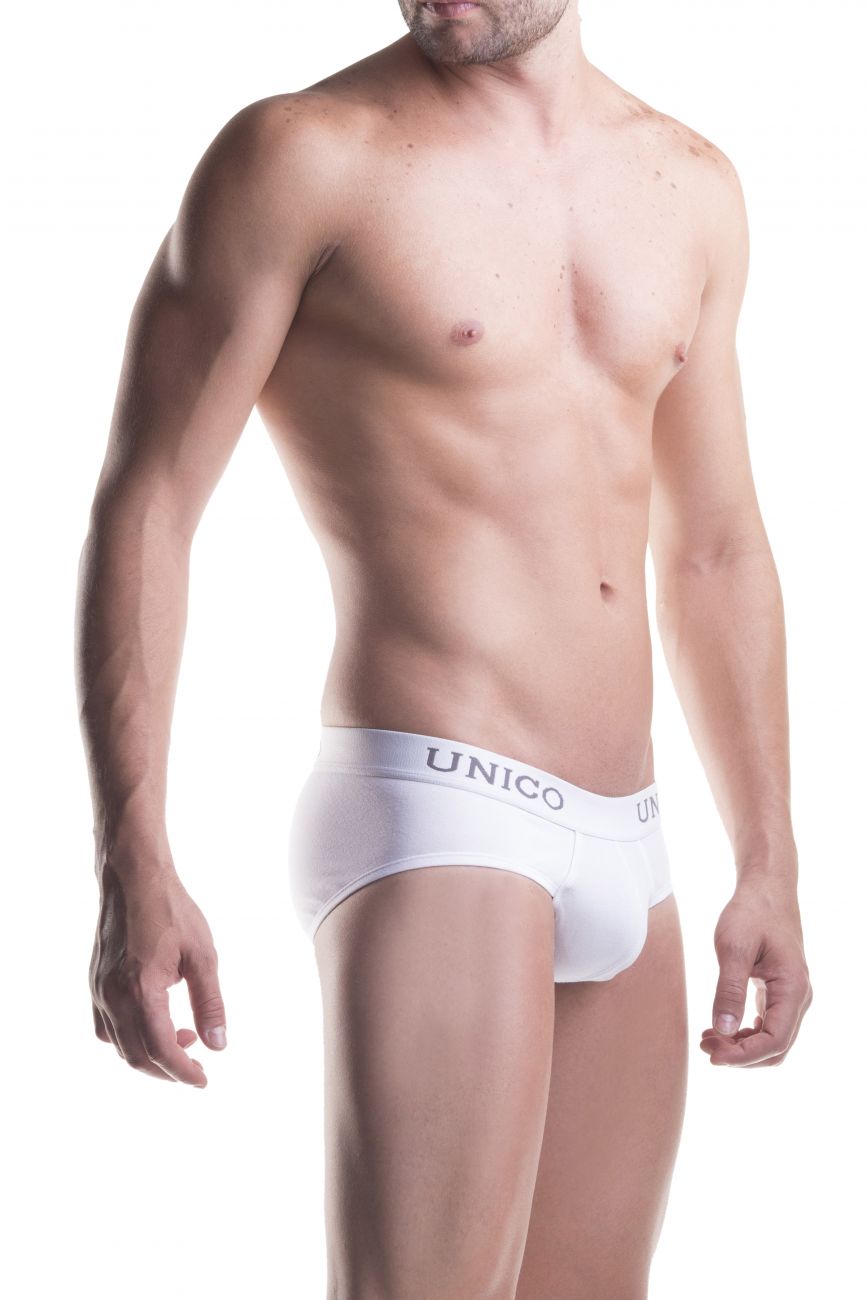 Unico 9610050100 Briefs Cristalino White