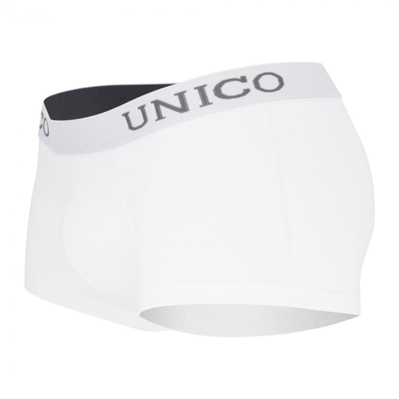 Unico 9610080100 Boxer Briefs Cristalino White