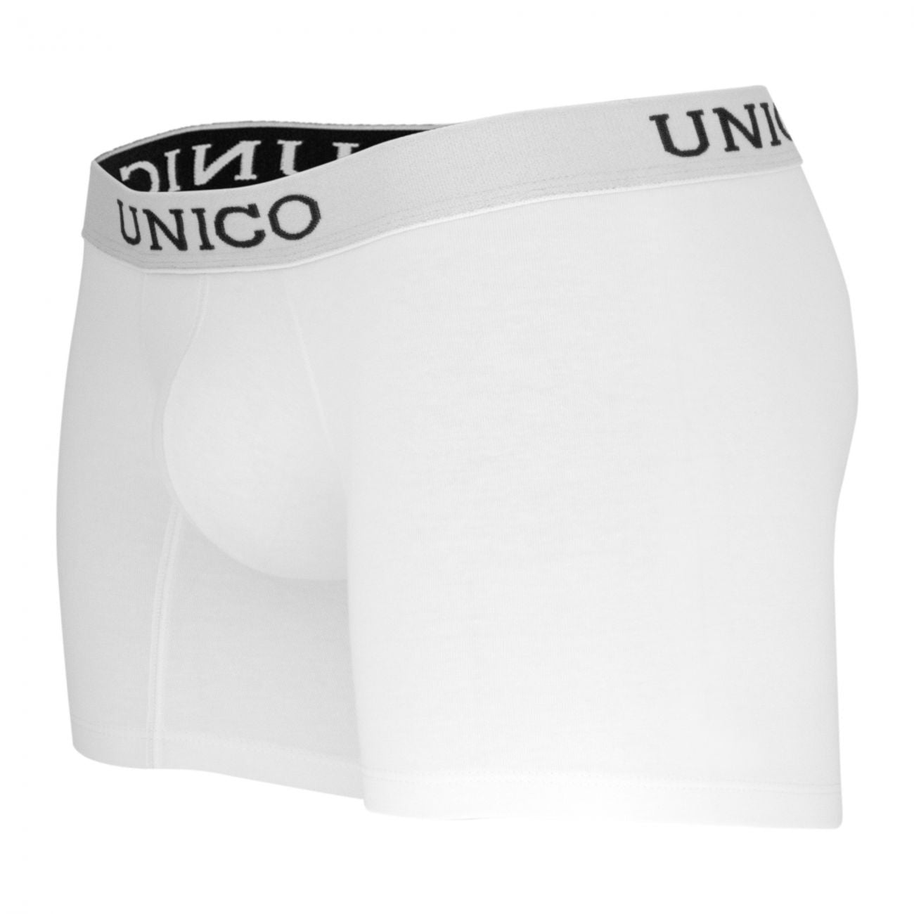 Unico 9610090100 Boxer Briefs Cristalino White