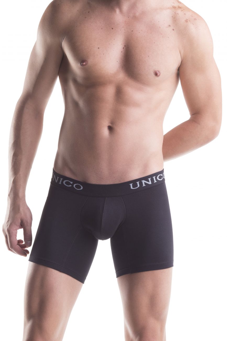 Unico 9610090199 Boxer Briefs Intenso Black