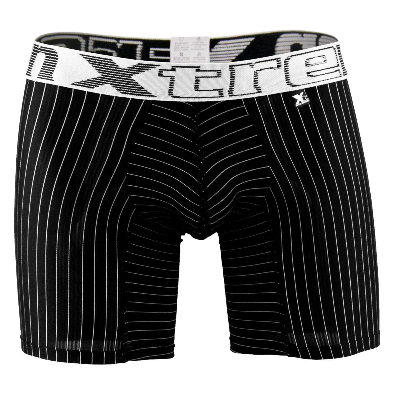 Xtremen 51419 Boxer Briefs Microfiber Stripes