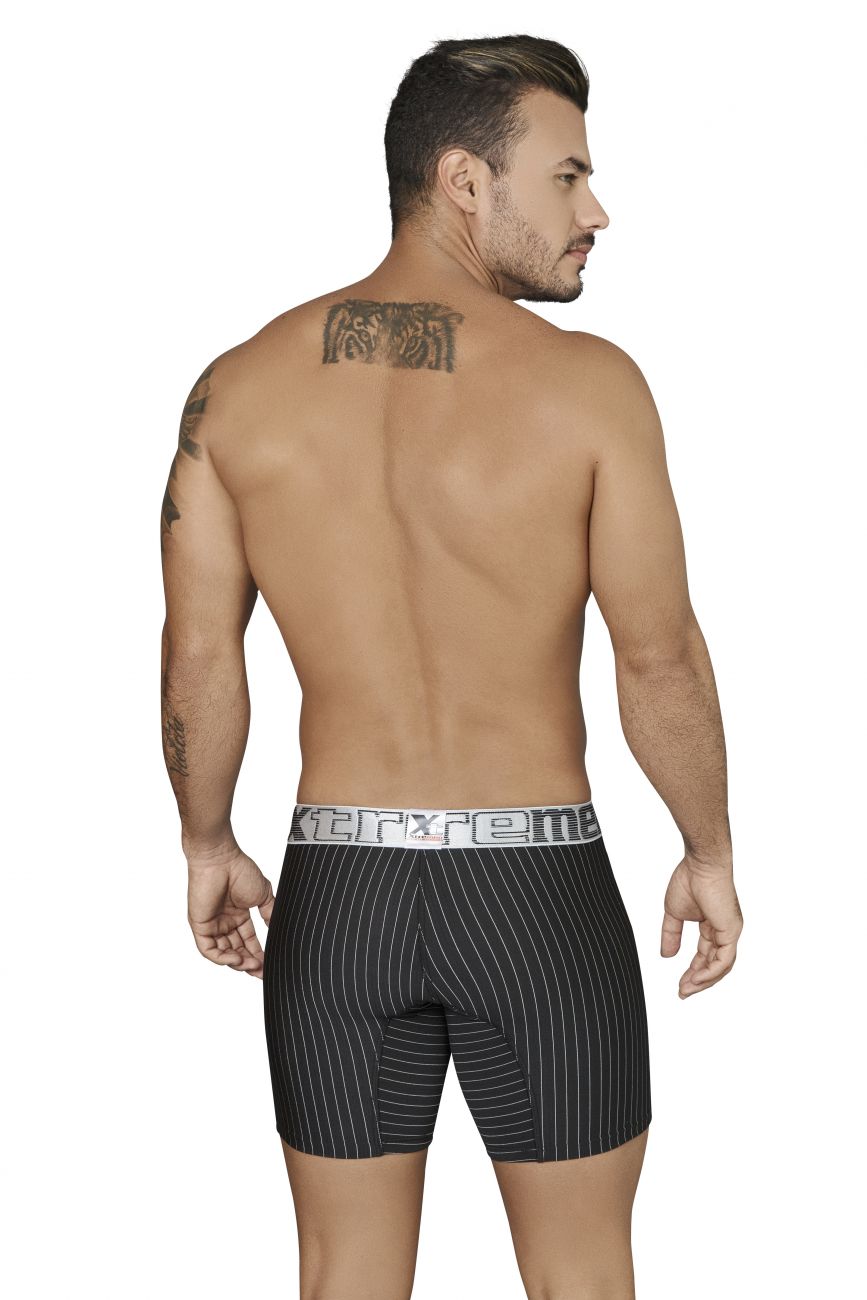 Xtremen 51419 Boxer Briefs Microfiber Stripes