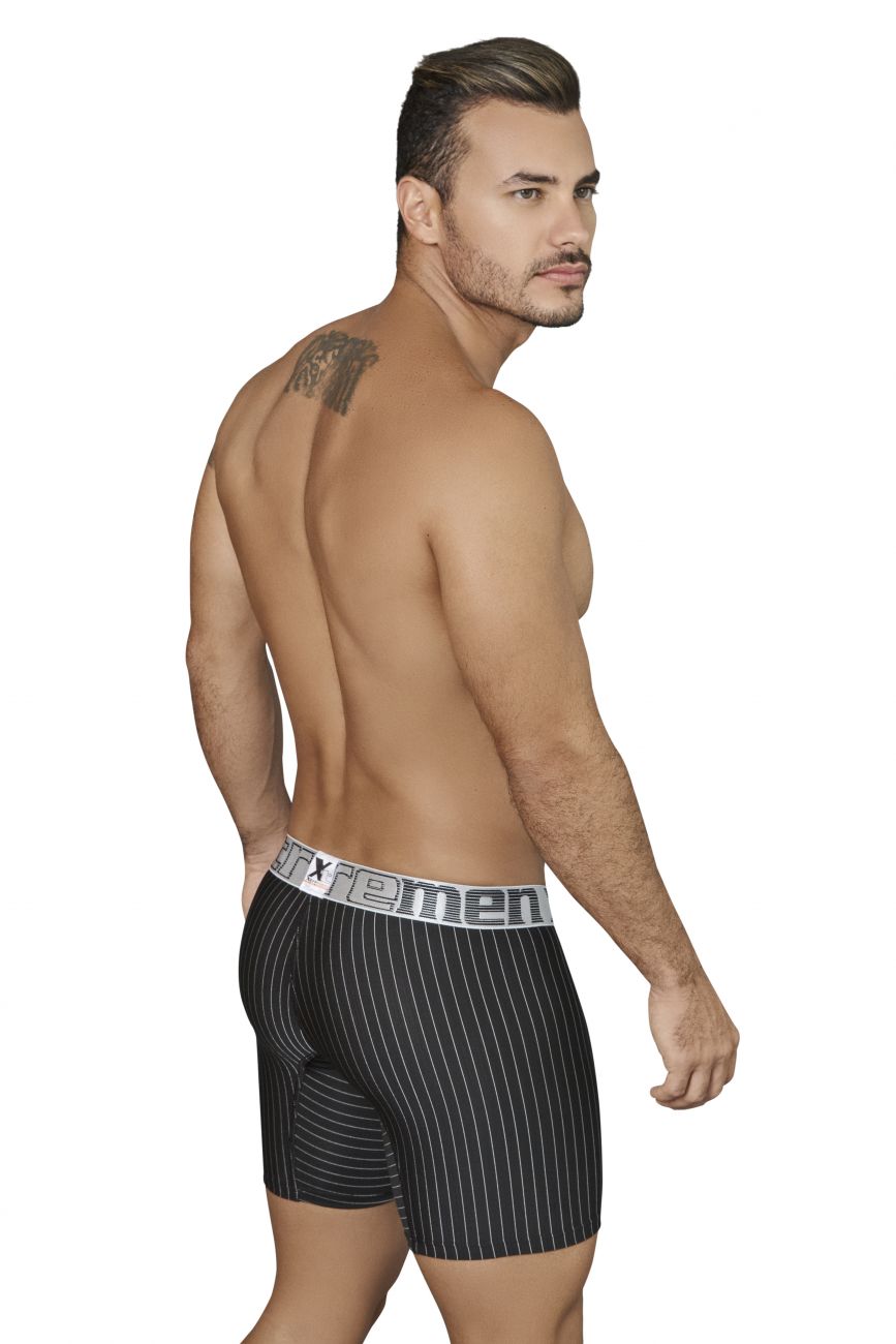 Xtremen 51419 Boxer Briefs Microfiber Stripes