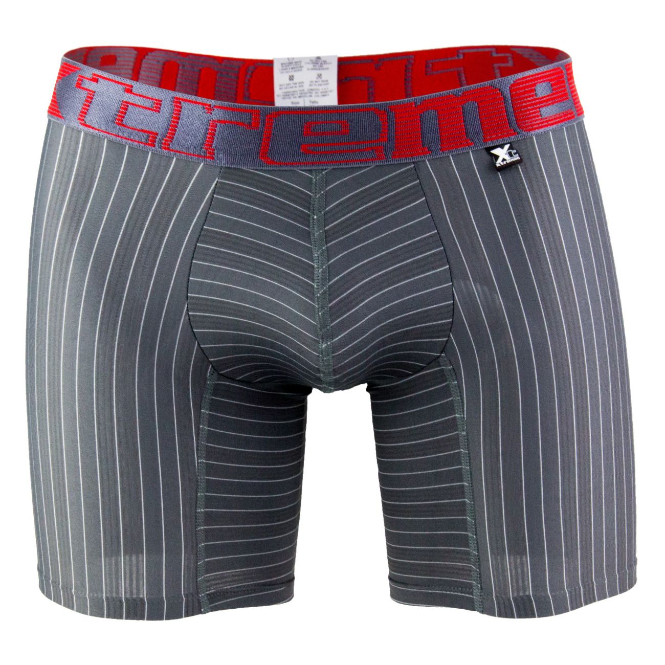 Xtremen 51419 Boxer Briefs Microfiber Stripes