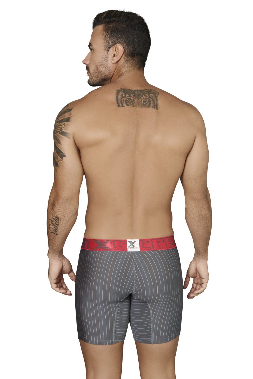 Xtremen 51419 Boxer Briefs Microfiber Stripes