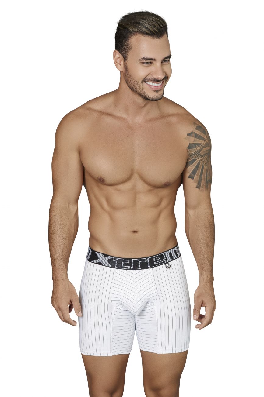 Xtremen 51419 Boxer Briefs Microfiber Stripes