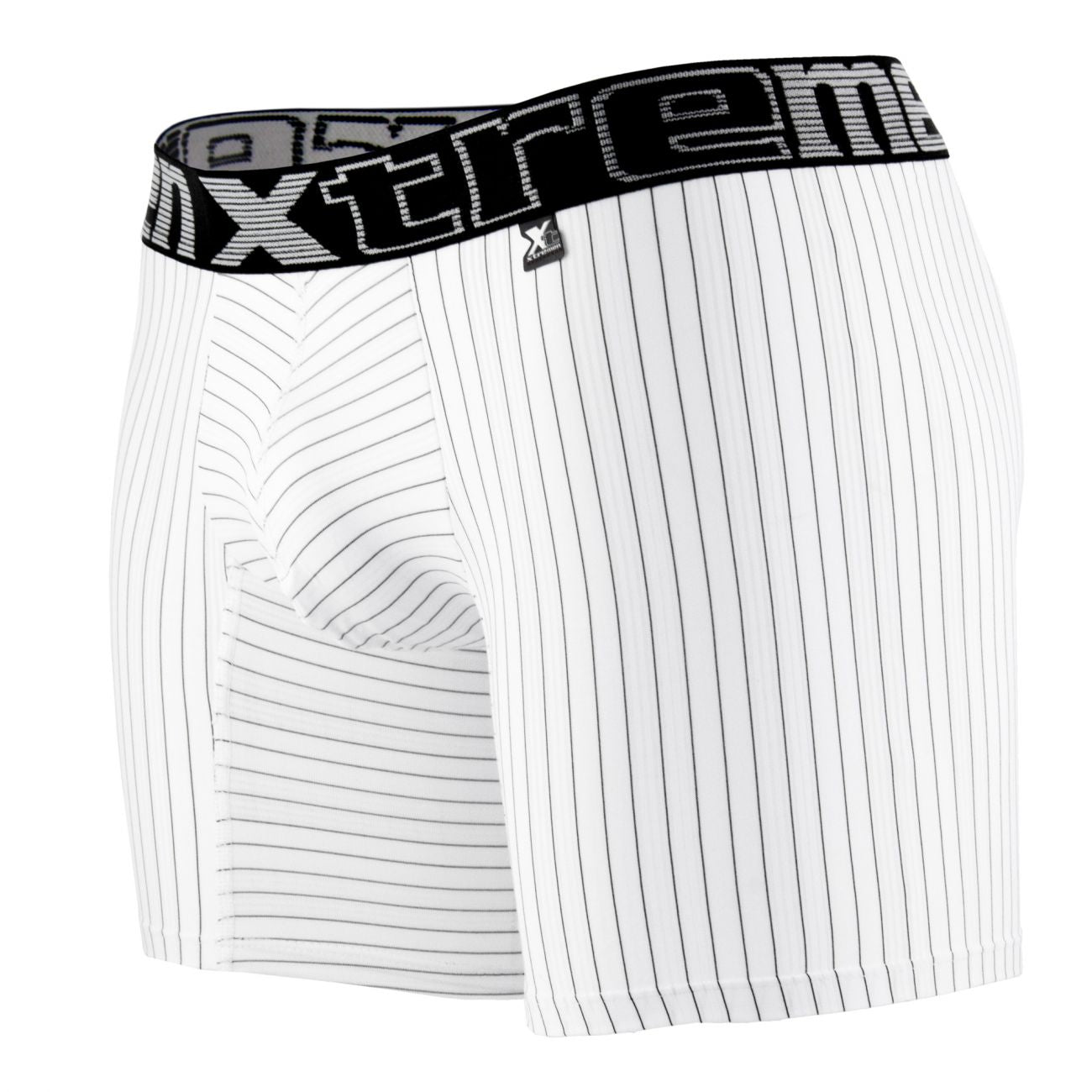 Xtremen 51419 Boxer Briefs Microfiber Stripes