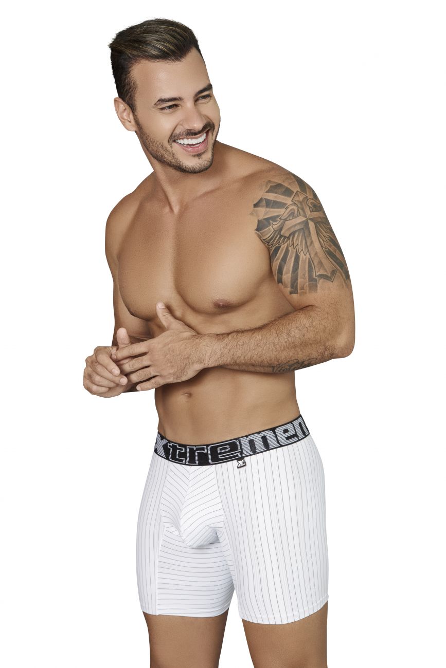 Xtremen 51419 Boxer Briefs Microfiber Stripes