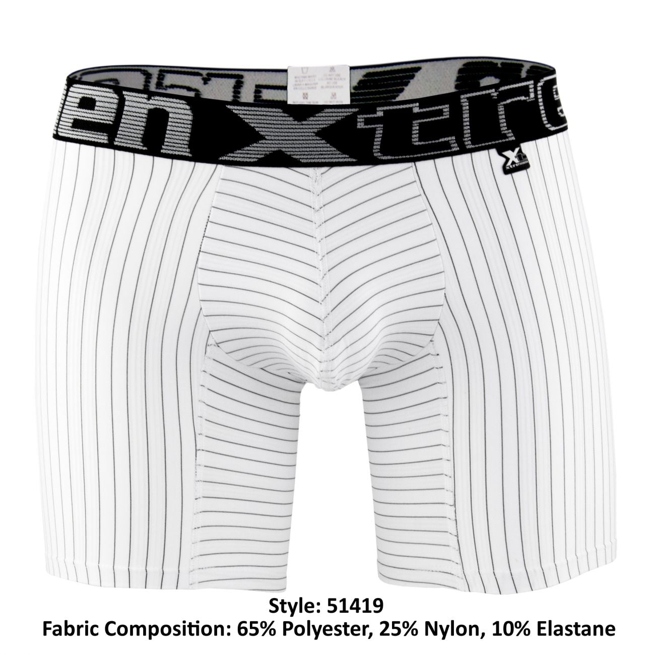 Xtremen 51419 Boxer Briefs Microfiber Stripes