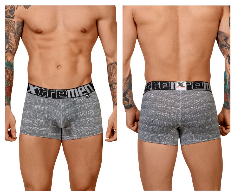 Xtremen 51449C Geometric Jacquard Trunk