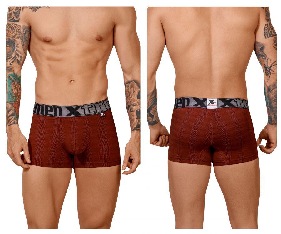 Xtremen 51451C Geometric Jacquard Trunk