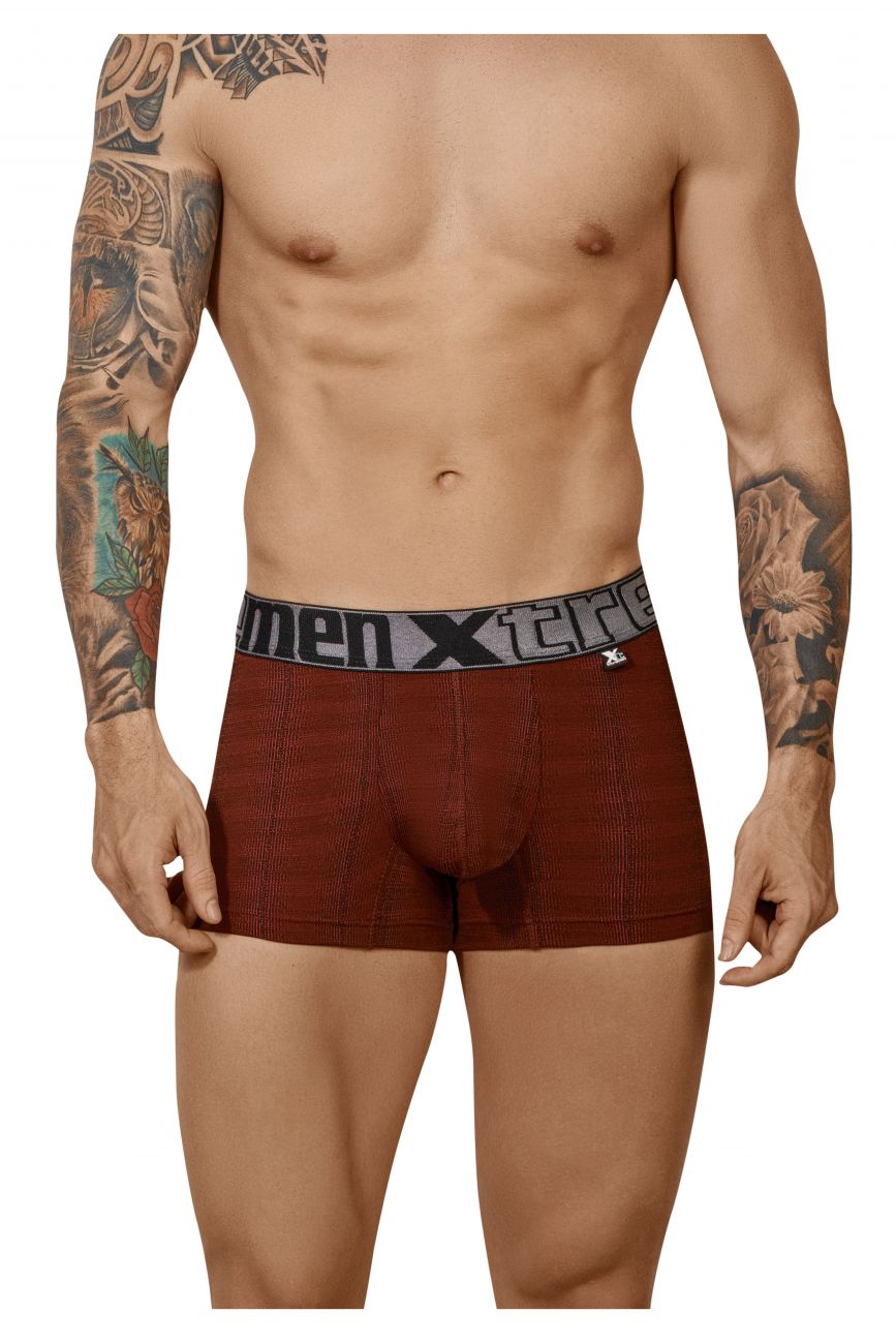 Xtremen 51451C Geometric Jacquard Trunk