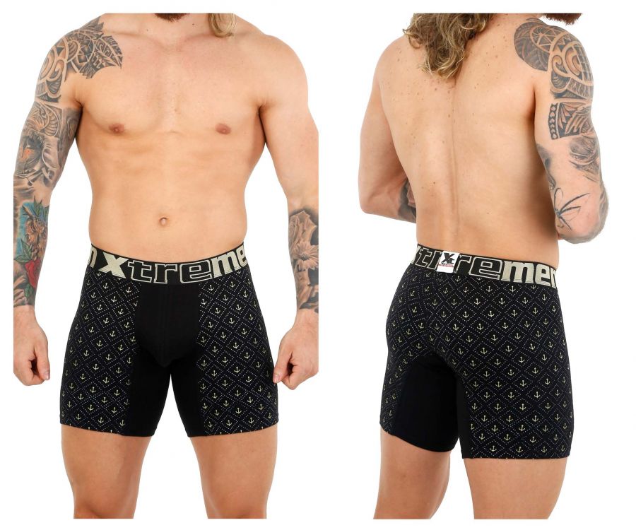 Xtremen 51461 Cotton Boxer Briefs