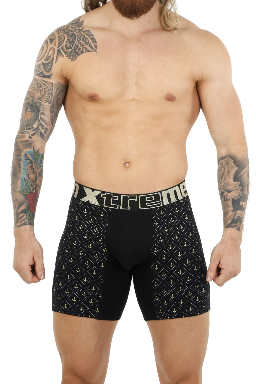Xtremen 51461 Cotton Boxer Briefs