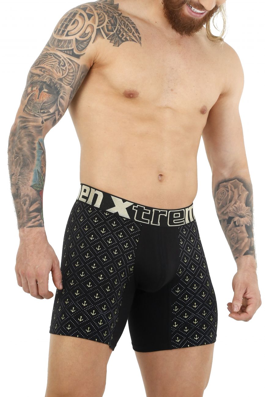 Xtremen 51461 Cotton Boxer Briefs