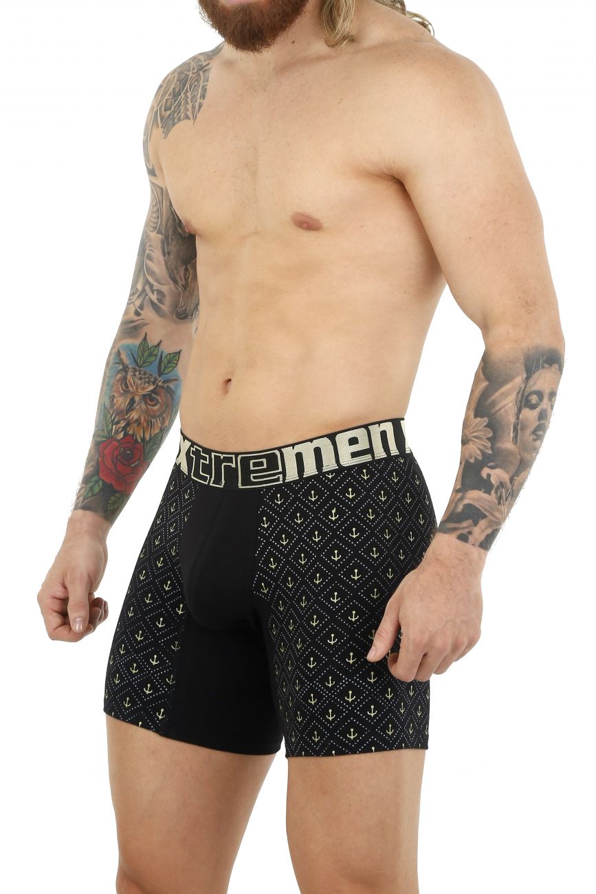 Xtremen 51461 Cotton Boxer Briefs