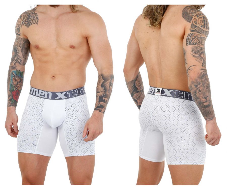 Xtremen 51461 Cotton Boxer Briefs