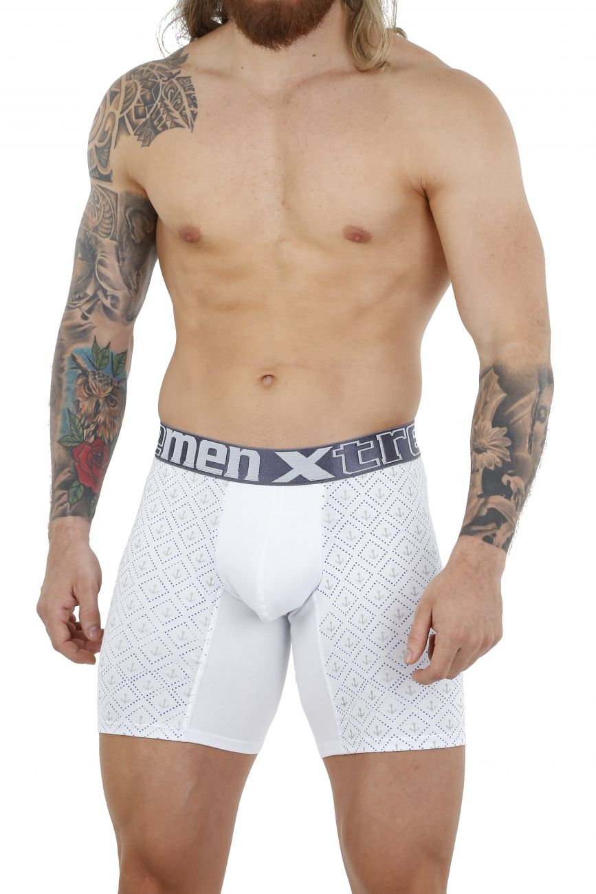 Xtremen 51461 Cotton Boxer Briefs