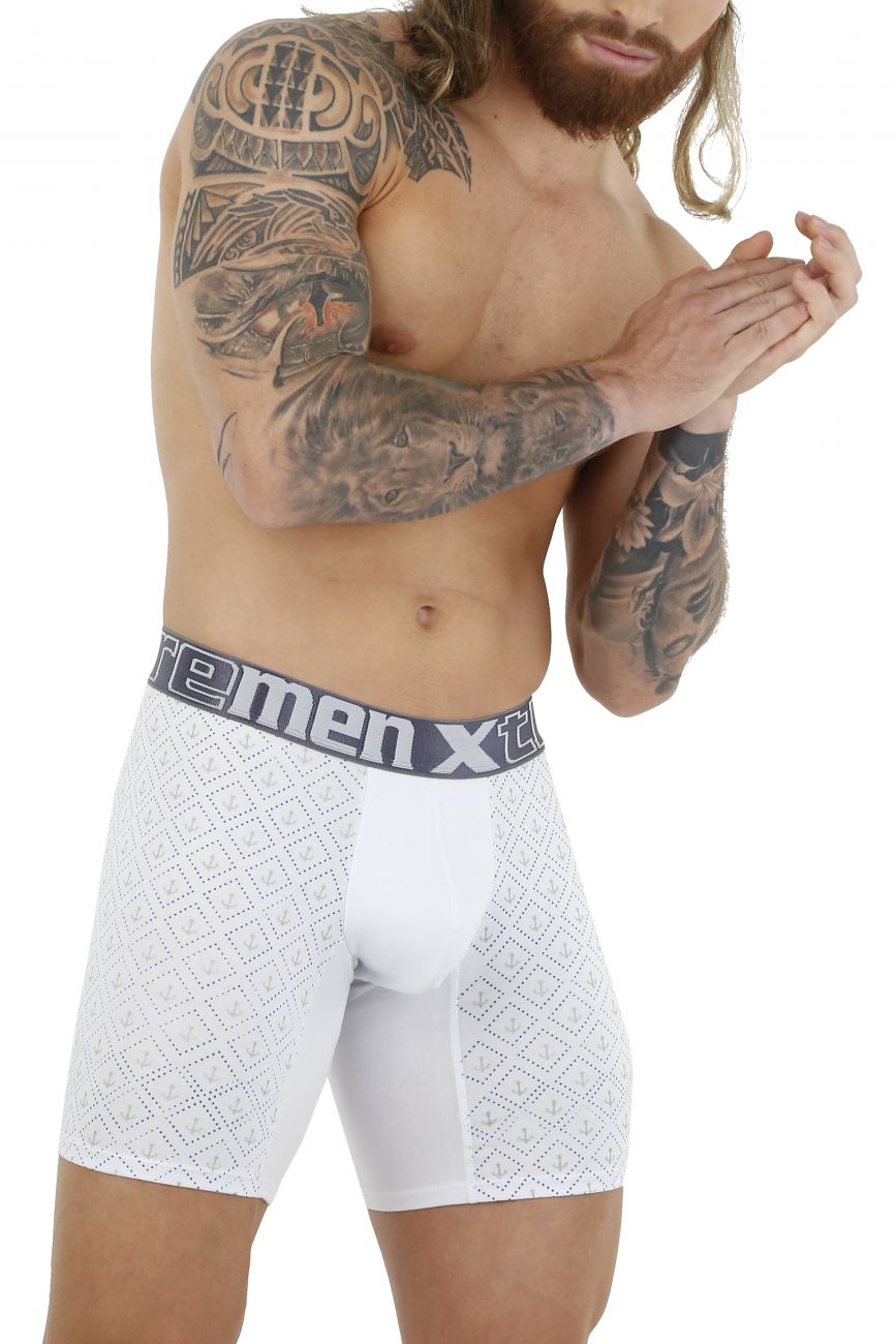 Xtremen 51461 Cotton Boxer Briefs