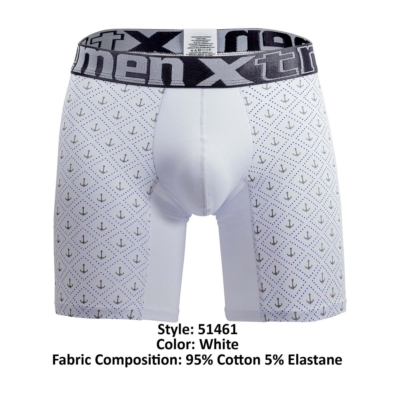 Xtremen 51461 Cotton Boxer Briefs