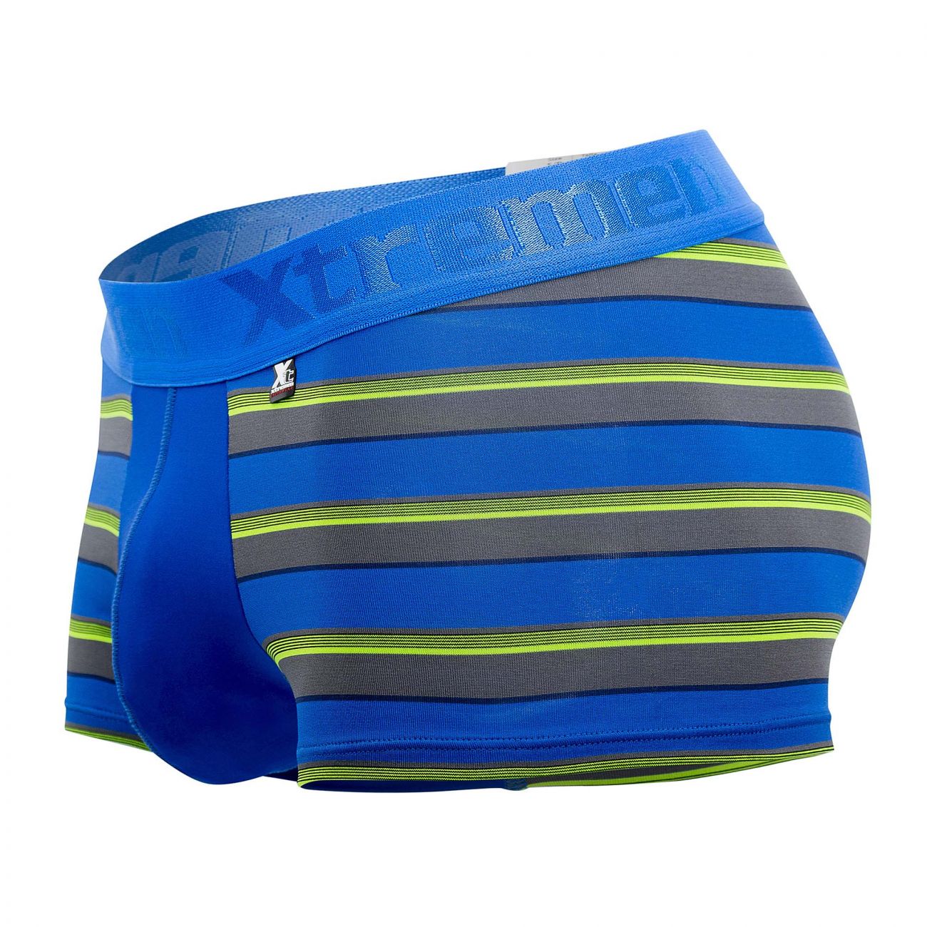 Xtremen 51475C Microfiber Athletic Trunks Blue