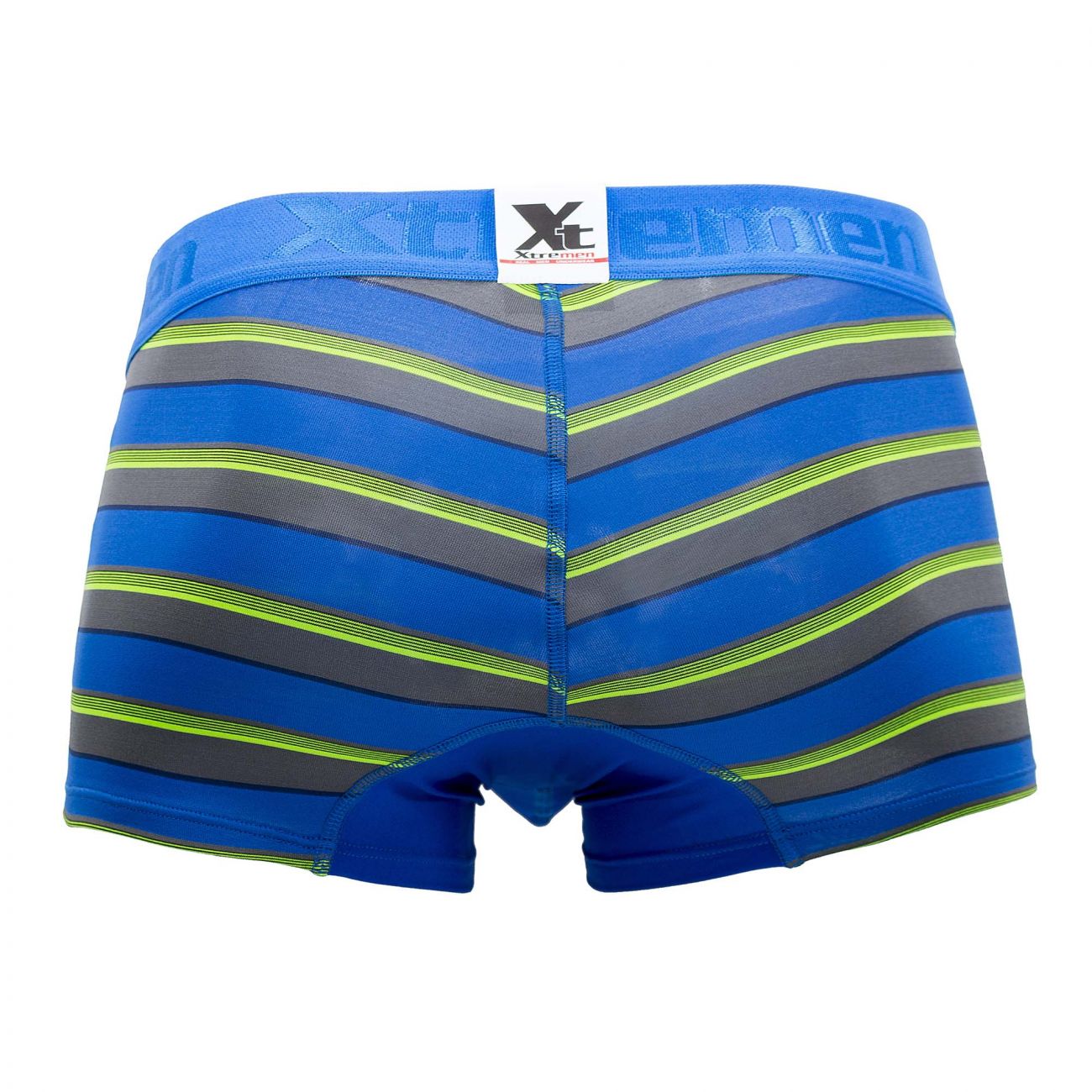 Xtremen 51475C Microfiber Athletic Trunks Blue