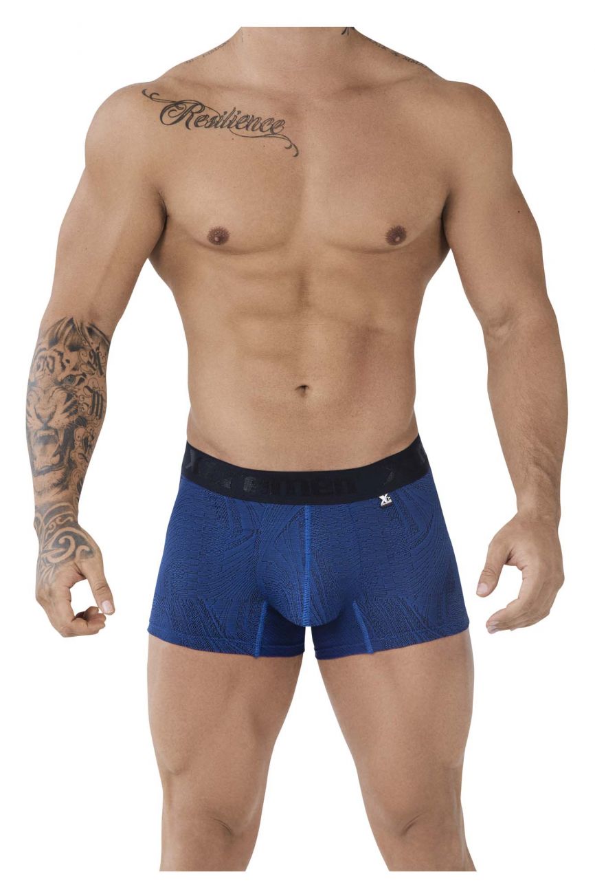 Xtremen 51477C Microfiber Jacquard Trunks Blue