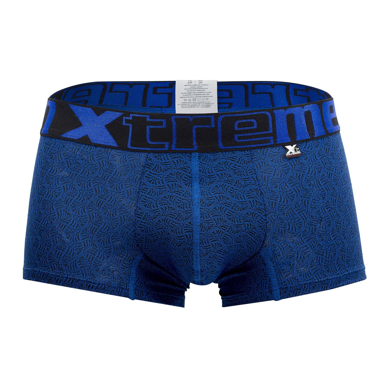 Xtremen 51478C Microfiber Jacquard Trunks Royal