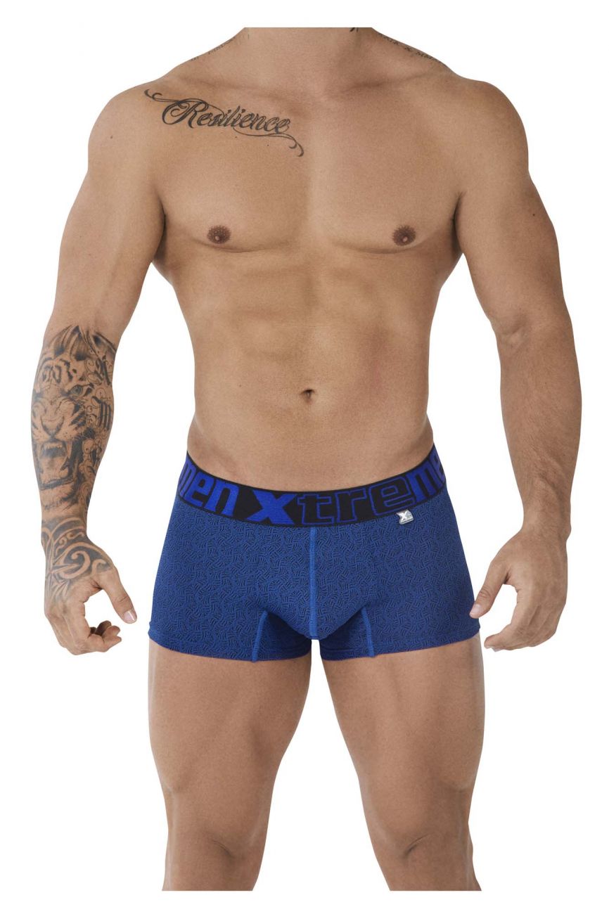 Xtremen 51478C Microfiber Jacquard Trunks Royal