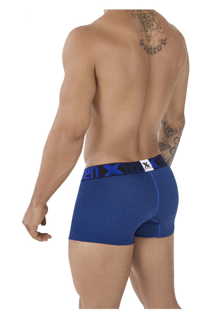 Xtremen 51478C Microfiber Jacquard Trunks Royal