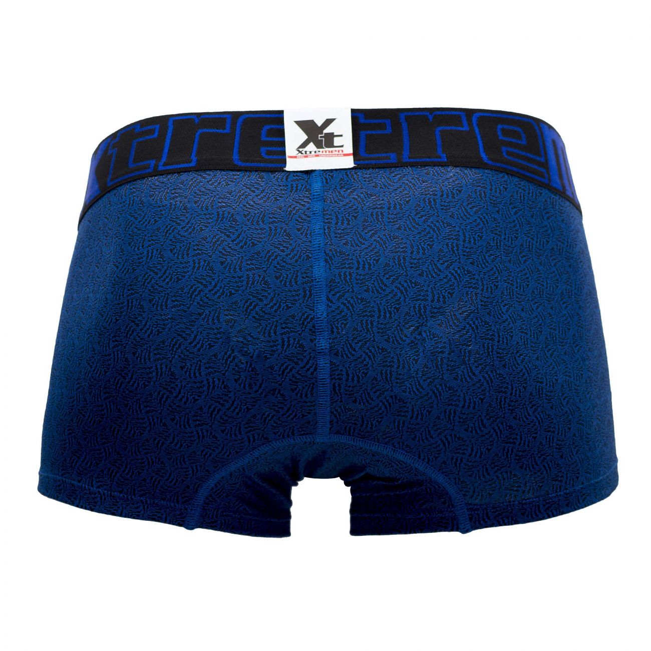 Xtremen 51478C Microfiber Jacquard Trunks Royal