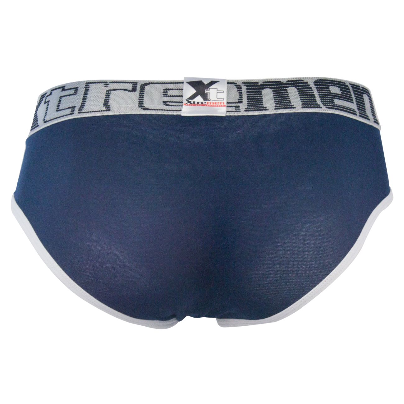 Xtremen 91014-3 3PK Briefs Blue-Gray-Blue