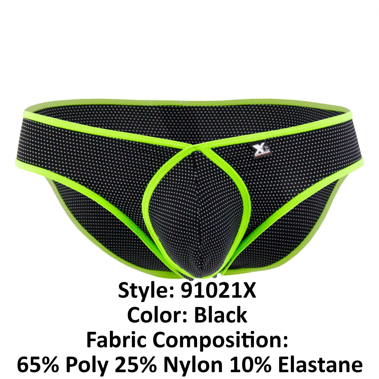 Xtremen 91021X Microfiber Briefs Plus Size