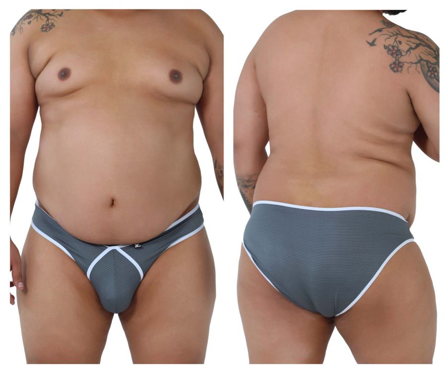 Xtremen 91021X Microfiber Briefs Plus Size