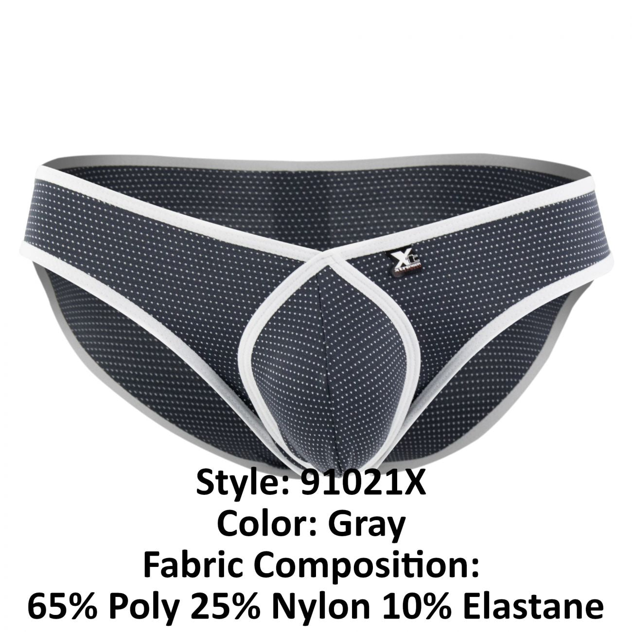 Xtremen 91021X Microfiber Briefs Plus Size