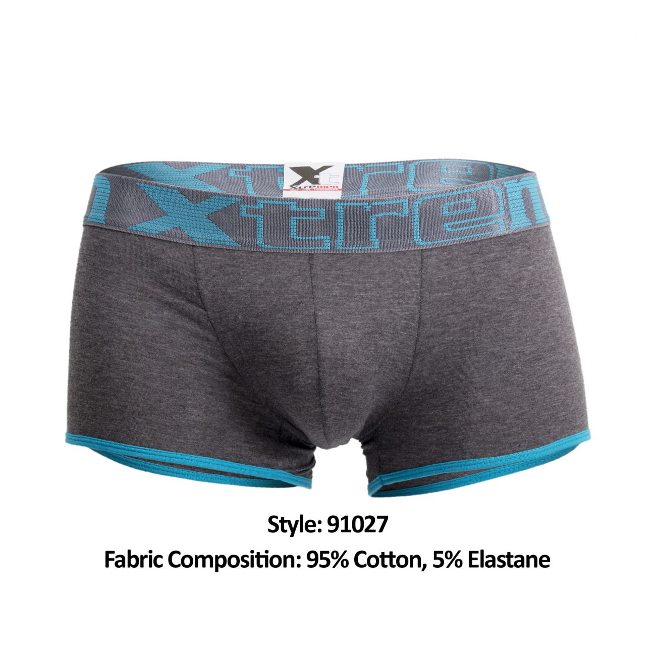 Xtremen 91027 Butt lifter Boxer Briefs