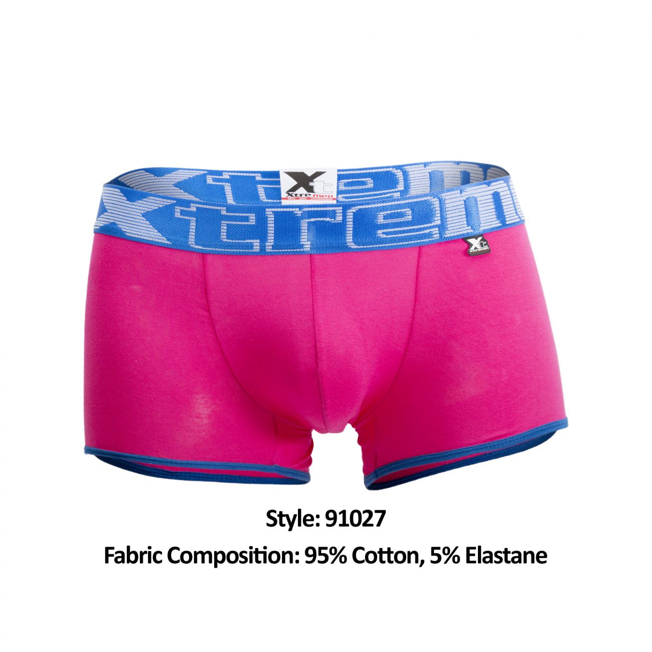 Xtremen 91027 Butt lifter Boxer Briefs