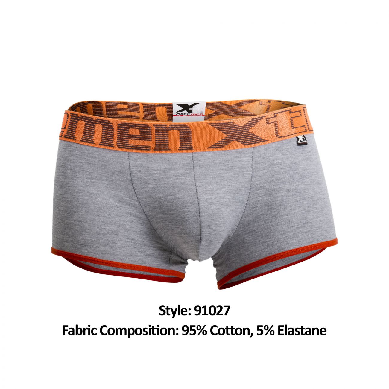 Xtremen 91027 Butt lifter Boxer Briefs