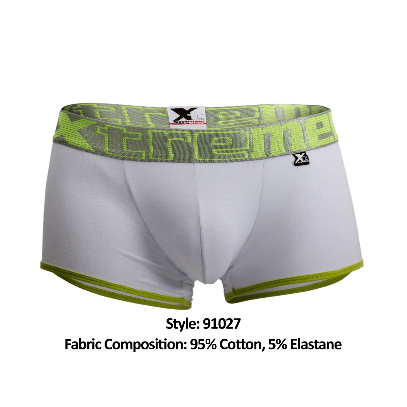 Xtremen 91027 Butt lifter Boxer Briefs